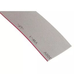 RS PRO Ribbon Cable 1.27 mm 26 Way Flat Grey Sheath 33 mm Width 30 m Length, 360150-image-34