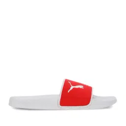 Puma Men's Leadcat 2.0 Shower Red Slides-image-44