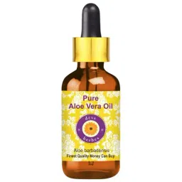 Deve Herbes Pure Aloe Vera Oil with Glass Dropper - 5 ml-34