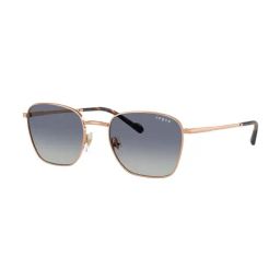 Vogue Eyewear Man Blue Square Gradient Sunglasses for Men-picture-13