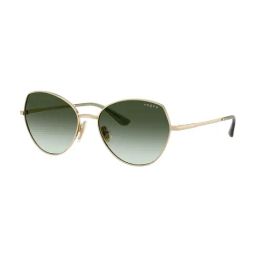 Vogue Eyewear In Vogue Green Irregular Gradient Sunglasses for Women-picture-46