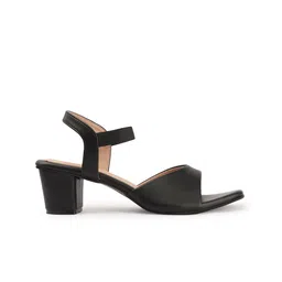 Smart & Sleek Block Heel Sandals image 5