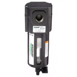 SPEEDAIRE Compressed Air Filter Particulate 1/2 in NPT 5 µm 140 cfm, 4ZL50-17