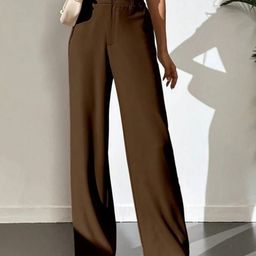 Next One Women Smart High-Rise Easy Wash Trousers-picture-39
