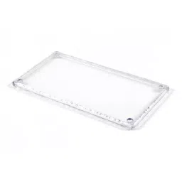 Hammond Base Plate for 1591D Enclosures 149.86x81.28 mm Polycarbonate, 2563372-33