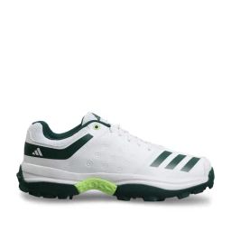 Adidas Men's Crinu 23 White Cricket Shoes-image-73