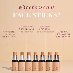 asa Face Stick Foundation Refills Walnut - 8 gm image 5