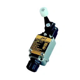 JAIBALAJI BC9 ‘T’ Series Oil Tight Limit Switch With Roller Lever 38 mm Length 1 NO + 1 NC Contact, JLSL - 1(M)-10