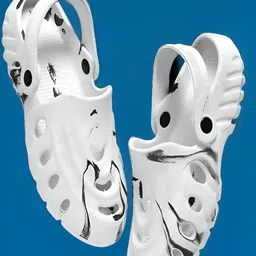 KNIEVL Men Self Design Clogs-picture-12