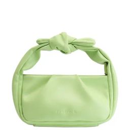 Fastrack Green Faux Leather Solid Handbag-34