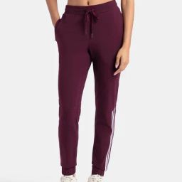 Jockey A108 Purple Joggers-picture-47
