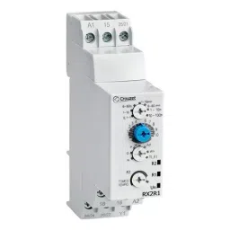 CROUZET RELAY, TIMER, 2CO, 0.1S TO 100H, 88866385-35