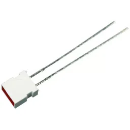 LUMEX LED, RED, 4MM X 7MM, 12MCD, 635NM, SSL-LX4673ID-LA20.-25
