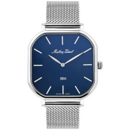 Mathey Tissot H7917ABU Monsoon Square Analog Watch for Men-image-87