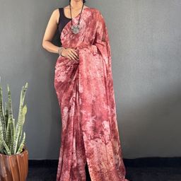 LeeliPeeri Designer Tie and Dye DyedSaree-image-38