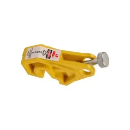 LISC Safety Circuit Breaker Lockout with Foldable Screw Yellow for Miniature, LISC–MCBL-Y-0