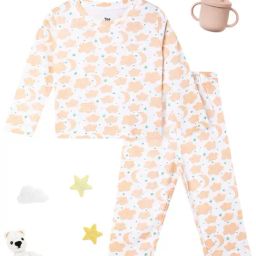 The Mom Store Multicolor Cotton Printed Romper-image-94