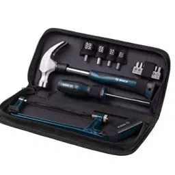 Bosch 15 Pcs Blue Canvas Multifunction Mixed Set 2607017544-39