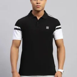Rock.It Black Cotton Regular Fit Polo T-Shirt-picture-23