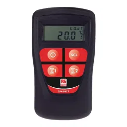 RS PRO Legionella Digital Thermometer, K, T Probe, 1 Input(s), 1372°C Max, ±0.2 °C (±0.1%), 2048413 image 2