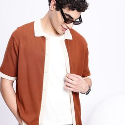 Aeropostale Men Premium Pure Cotton Casual Shirt-image-37