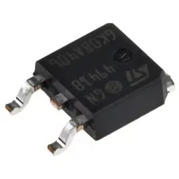 Stmicroelectronics Voltage Regulator 1 Amp 5 V Low Dropout Voltage 3 Pins DPAK, L4941BDT-TR (Pack of 5)-24