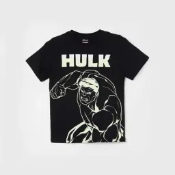Fame Forever by Lifestyle Kids Black & White Cotton Printed Tee-picture-14