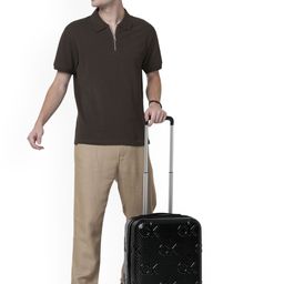 Calvin Klein INSIGNIA 4.0 Range Black 21" Cabin Hard Luggage-image-91