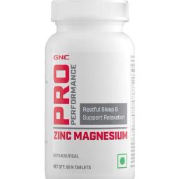 GNC Pro Performance Zinc Magnesium Amino Complex| USA Formulated Tablets - 60 Tablets-5