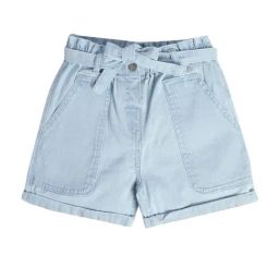 Miniklub Girls Blue Regular Fit Shorts-image-24