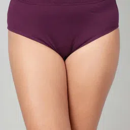 Clovia Purple Solid Hipster Panty-picture-42