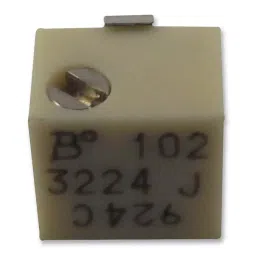 Bourns TRIMMER, POT, 200KOHM, 10%, 12TURN, SMD Model No - 3224J-1-204E-image-32