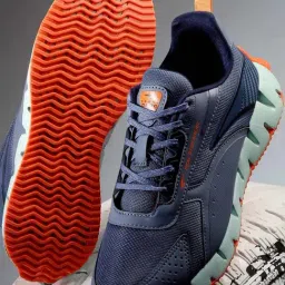 Asian Men's Blue Running Shoes-picture-19