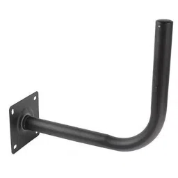 STELLAR LABS Antenna Wall Bracket - 15" Standoff X 13.5" (H) X 1.5" Dia., 33-10987.-image-38