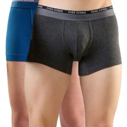 Park Avenue Multi-Colour Regular Fit Trunks-picture-24