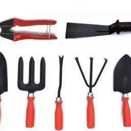 JetFire PVC Walkers Trowel, Cultivator, Transplanter, Weeder, Fork Heavy Cutter, Khurpi-image-83