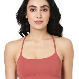 BLOSSOM Rust Full Coverage Beginners Bra-picture-25