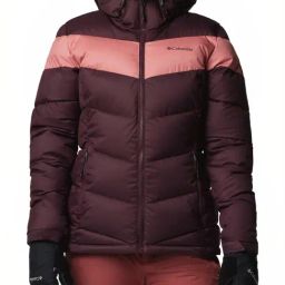 Columbia Purple Quilted Jacket-48