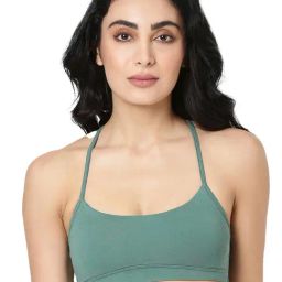 BLOSSOM Green Full Coverage Beginners Bra-picture-14