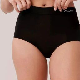 la Vie en Rose Modal High Waist Hiphugger Panty-image-5
