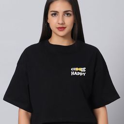 Besick Women Typography Printed T-shirt-picture-49