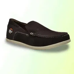 Woodland Men's Brown Casual Loafers-picture-14