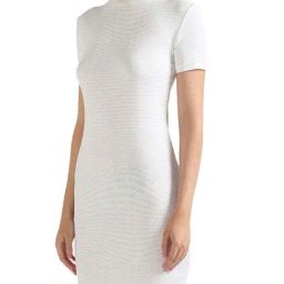 Calvin Klein Jeans White Logo Curves Dresses-picture-19