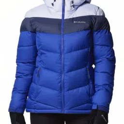 Columbia Clematis Blue Color-Block Jacket-image-54