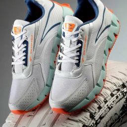 Asian Men's White Running Shoes-image-19
