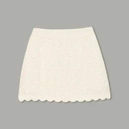 Fame Forever by Lifestyle Kids Off White Regular Fit Skirt-image-98