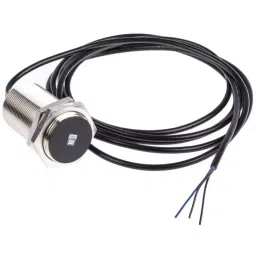 RS PRO Inductive Barrel-Style Proximity Sensor M30x1.5 10 mm Detection PNP 10-30 V DC, 2066165 image 4