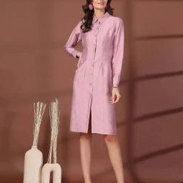 Melon By plusS Pink A-Line Dress-picture-7