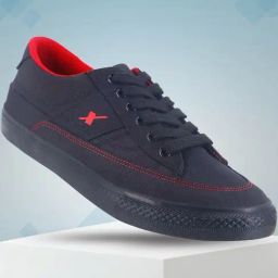 Sparx Men's Black Casual Sneakers-image-53