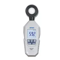 Metravi Lux Meter Grey 0 to 200000 Lux, ET-99L-47